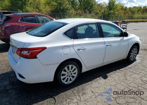2018 Nissan Sentra S from USA, damaged, VIN 3N1AB7AP6JY282965